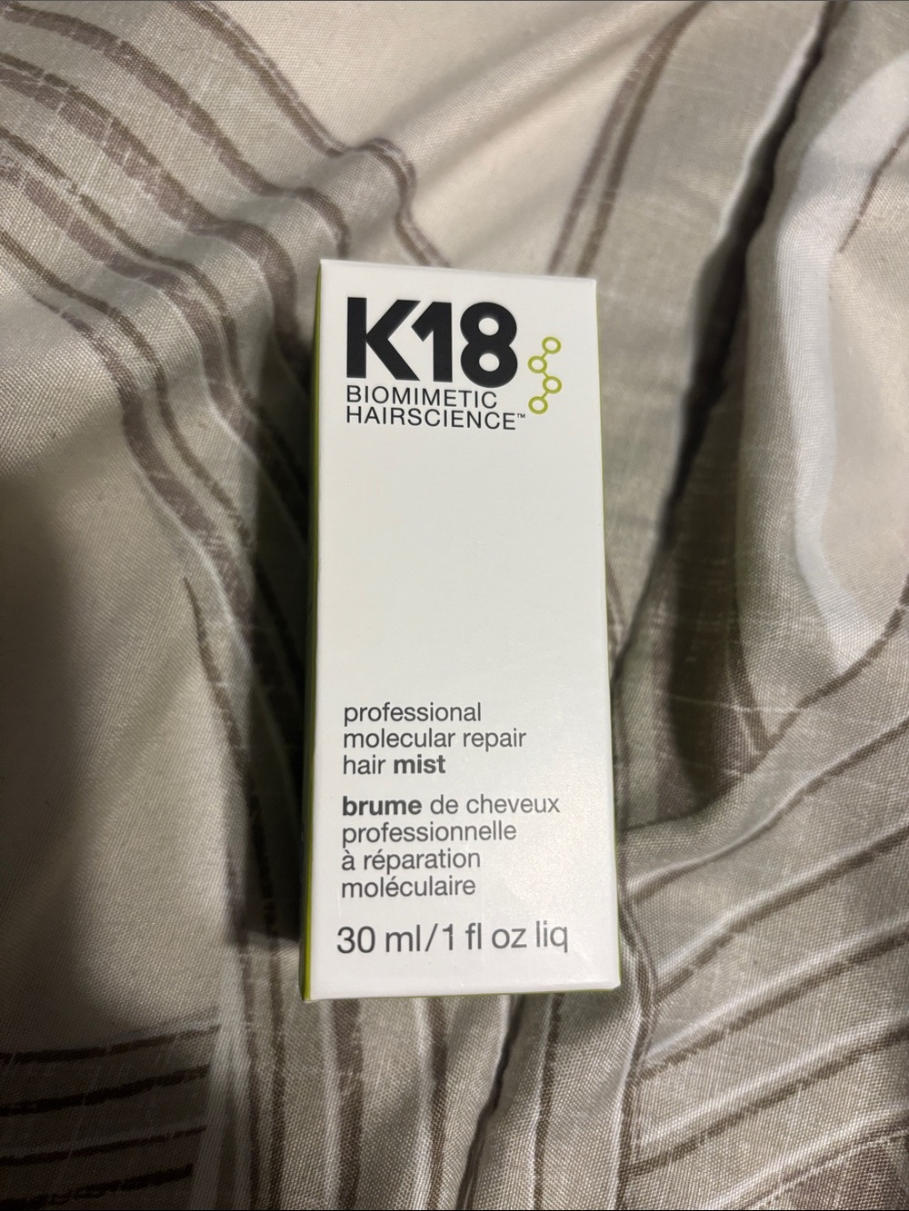 K18 Professional Molecular Repair Hair Mist - White 1FL OZ